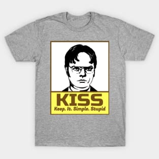 K.I.S.S. Dwight Schrute T-Shirt